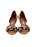 Santa Lolla Brown Heels Size 6 - photo 2