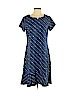 Lands' End Blue Casual Dress Size S - photo 1