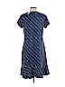 Lands' End Blue Casual Dress Size S - photo 2