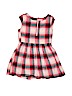 Gap Kids 100% Cotton Checkered-gingham Red Dress Size 6 - 7 - photo 2