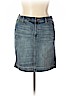 Merona 100% Cotton Blue Denim Skirt Size 14 - photo 1