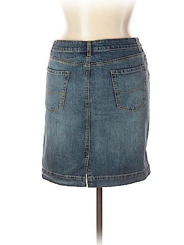 Merona Denim Skirt (view 2)