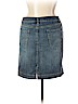 Merona 100% Cotton Blue Denim Skirt Size 14 - photo 2