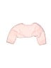 Blueberi Boulevard 100% Polyester Pink Shrug Size 2T - photo 2