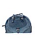 Nordstrom 100% Leather Blue Leather Shoulder Bag One size - photo 1