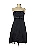 Ann Taylor 100% Silk Black Cocktail Dress Size 8 (petite) - photo 1