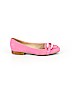 Anne Klein 100% Leather Pink Flats Size 6 1/2 - photo 1