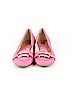Anne Klein 100% Leather Pink Flats Size 6 1/2 - photo 2