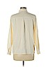 Christie & Jill 100% Silk White Long Sleeve Button-Down Shirt Size M (petite) - photo 2