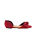 Bamboo Red Flats Size 8 1/2 - photo 1
