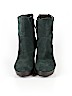Rockport 100% Leather Green Boots Size 6 1/2 - photo 2