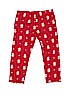 Gymboree 100% Cotton Red Leggings Size 2T - photo 2