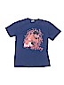 Assorted Brands 100% Cotton Blue Short Sleeve T-Shirt Size L (youth) - photo 1