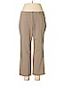 Apt. 9 Tan Casual Pants Size 12 (petite) - photo 1