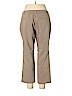 Apt. 9 Tan Casual Pants Size 12 (petite) - photo 2