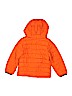 Columbia 100% Polyester Solid Orange Jacket Size 4T - photo 2