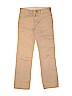 Gap Kids Solid Tan Jeans Size 10 - photo 1