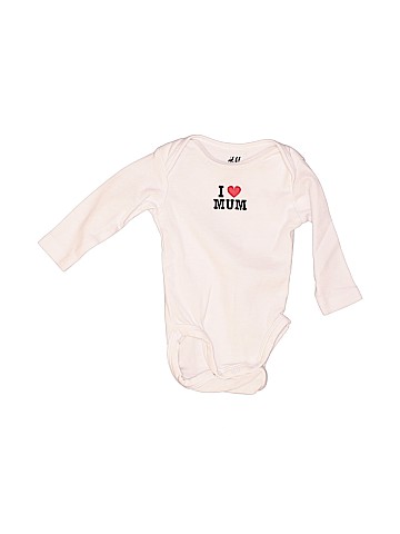 H&M Long Sleeve Onesie (view 1)