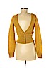 H&M Yellow Pullover Sweater Size 8 - photo 2
