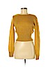 H&M Yellow Pullover Sweater Size 8 - photo 1