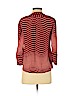 Tory Burch 100% Silk Red 3/4 Sleeve Silk Top Size 2 - photo 2
