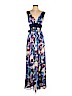 BCBGMAXAZRIA Blue Cocktail Dress Size 2 - photo 1