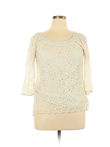 Diane von Furstenberg 3/4 Sleeve Blouse (view 1)