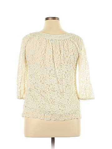Diane von Furstenberg 3/4 Sleeve Blouse (view 2)