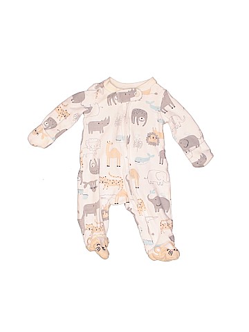 Carter's Long Sleeve Onesie (view 1)