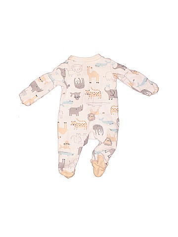 Carter's Long Sleeve Onesie (view 2)