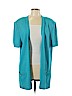 St. John Collection Blue Cardigan Size L - photo 1