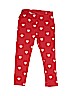 Baby Gap Hearts Red Leggings Size 3 - photo 1