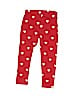 Baby Gap Hearts Red Leggings Size 3 - photo 2