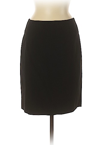 Halogen Denim Skirt (view 1)