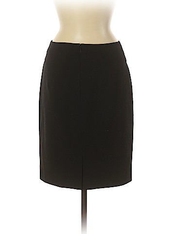 Halogen Denim Skirt (view 2)