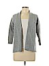 Vince. 100% Cashmere Gray Cashmere Cardigan Size L - photo 1