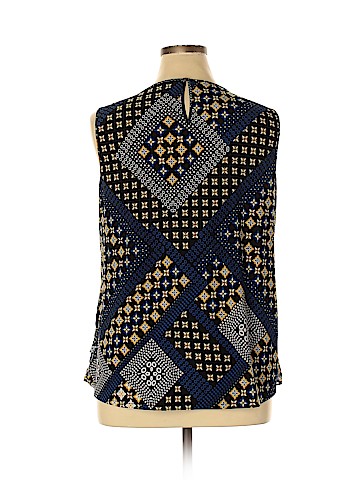 Roz & Ali Sleeveless Blouse (view 2)