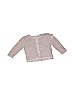 Angel Dear 100% Cotton Gray Cardigan Size 6-12 mo - photo 1