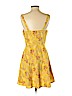 Lulu's 100% Rayon Yellow Casual Dress Size S - photo 2
