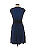 Muse Blue Casual Dress Size M - photo 2