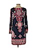 INC International Concepts Blue Casual Dress Size L - photo 2