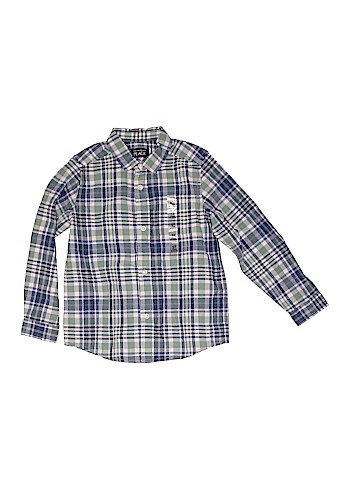 The Children's Place Long Sleeve Button-Down Shirt (view 1)