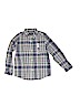 The Children's Place 100% Cotton Solid Blue Long Sleeve Button-Down Shirt Size 5T - photo 1