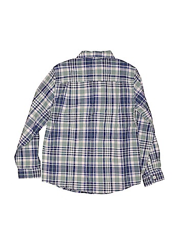 The Children's Place Long Sleeve Button-Down Shirt (view 2)