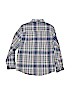 The Children's Place 100% Cotton Solid Blue Long Sleeve Button-Down Shirt Size 5T - photo 2