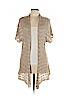 St. John's Bay Tan Cardigan Size L - photo 1