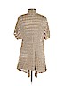 St. John's Bay Tan Cardigan Size L - photo 2