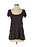 Juicy Couture Brown Short Sleeve Top Size S (petite) - photo 1