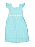 Sophie Rose 100% Cotton Solid Blue Dress Size 4 - photo 1