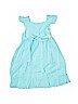 Sophie Rose 100% Cotton Solid Blue Dress Size 4 - photo 2